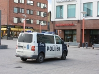 Polizeifahrzeuge